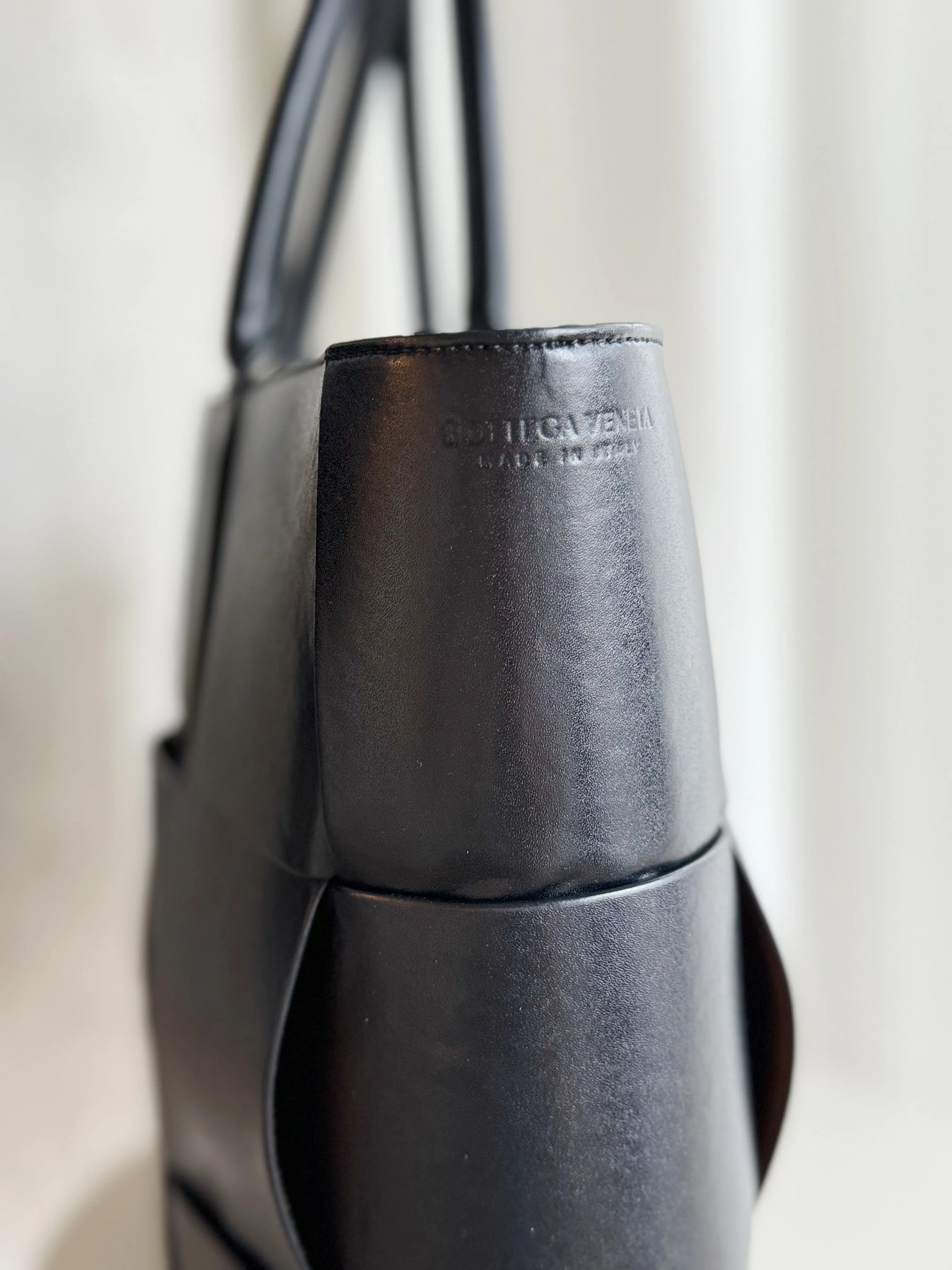 Large Arco Leather Tote Bag