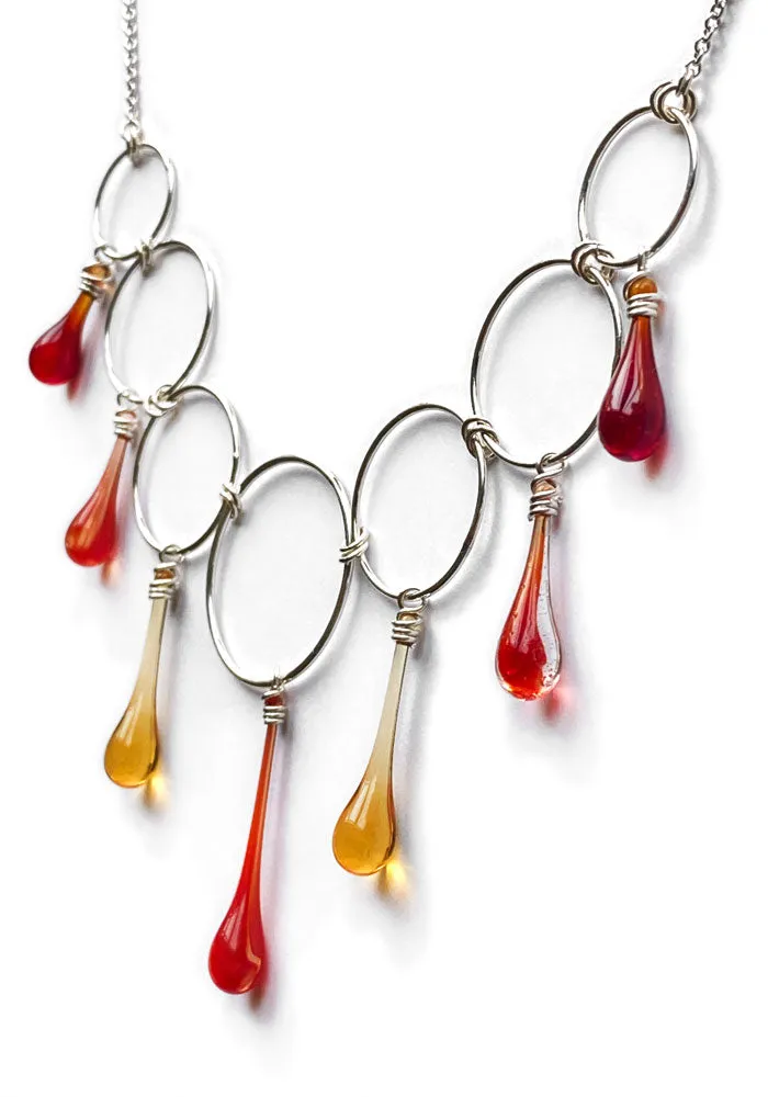 Large Cassiopeia Necklace
