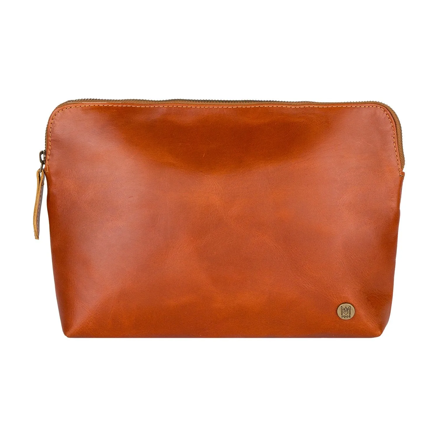 Large Classic Cosmetic Case (Tan)