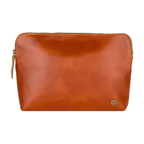 Large Classic Cosmetic Case (Tan)