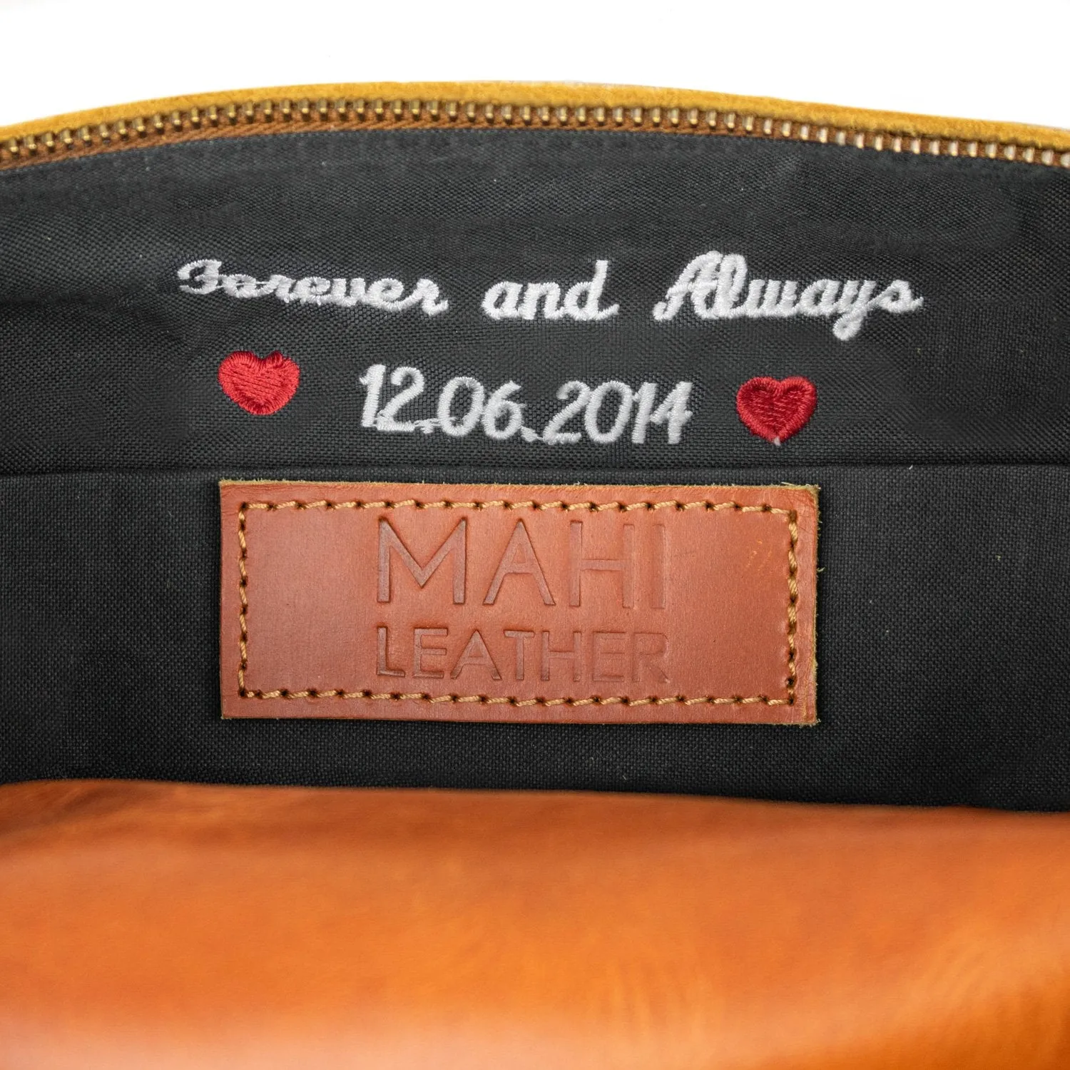 Large Classic Cosmetic Case (Tan)