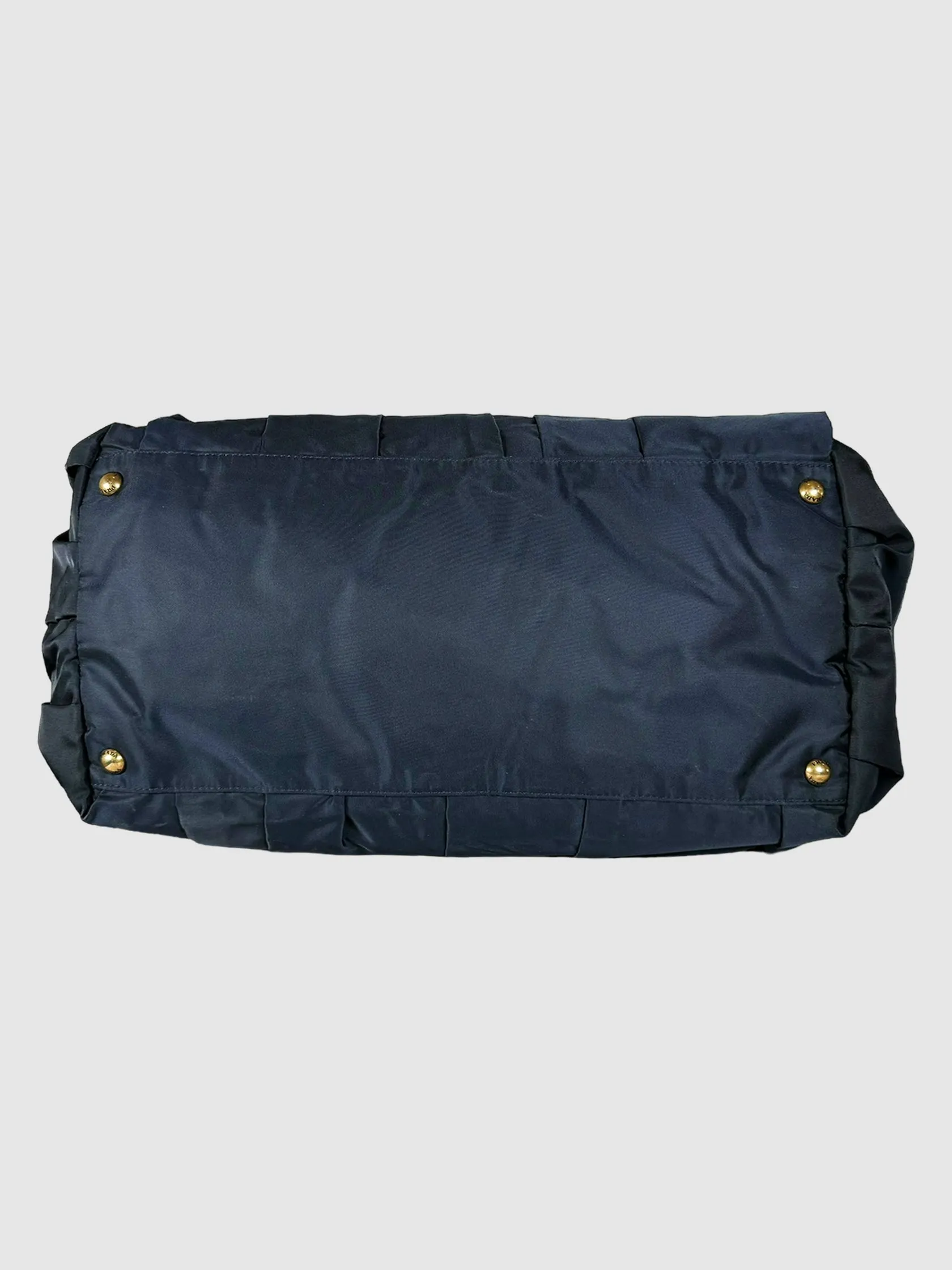 Large Tessuto Gaufre Tote Bag