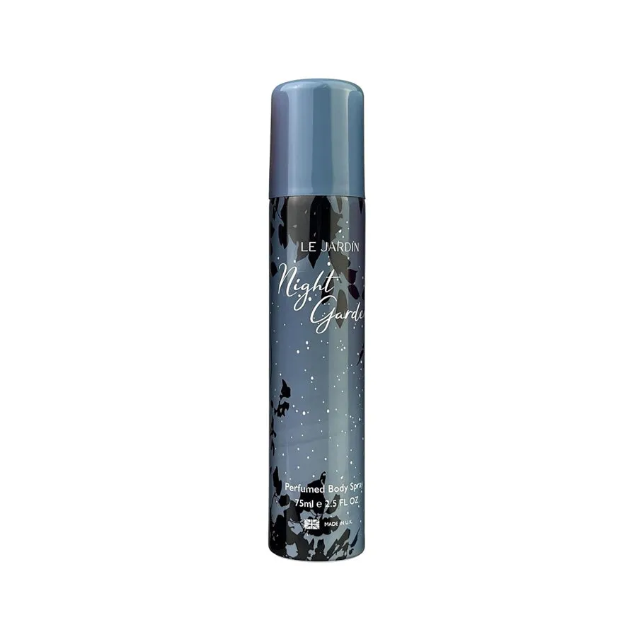 Le Jardin Body Spray Night Garden 75ml