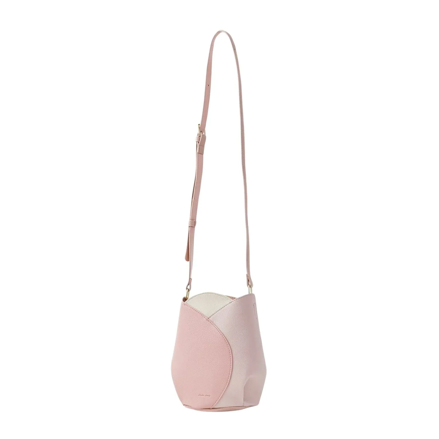 Legato Largo Tulip Faux Leather Series Mini Shoulder Bag