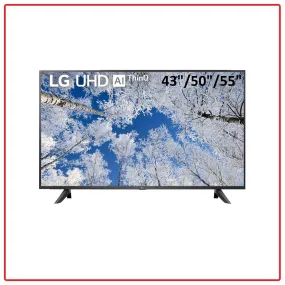 LG UQ70 43-55 Inch HDR10 4k Smart TV (2023)