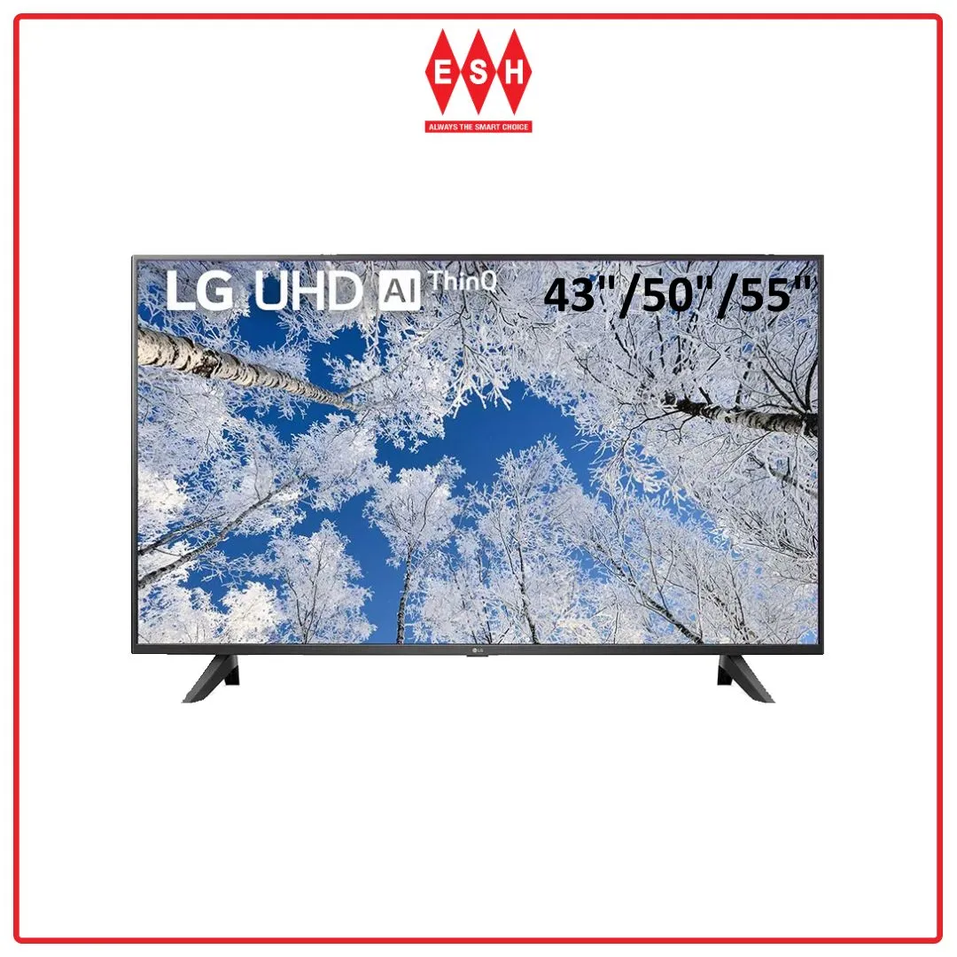 LG UQ70 43-55 Inch HDR10 4k Smart TV (2023)