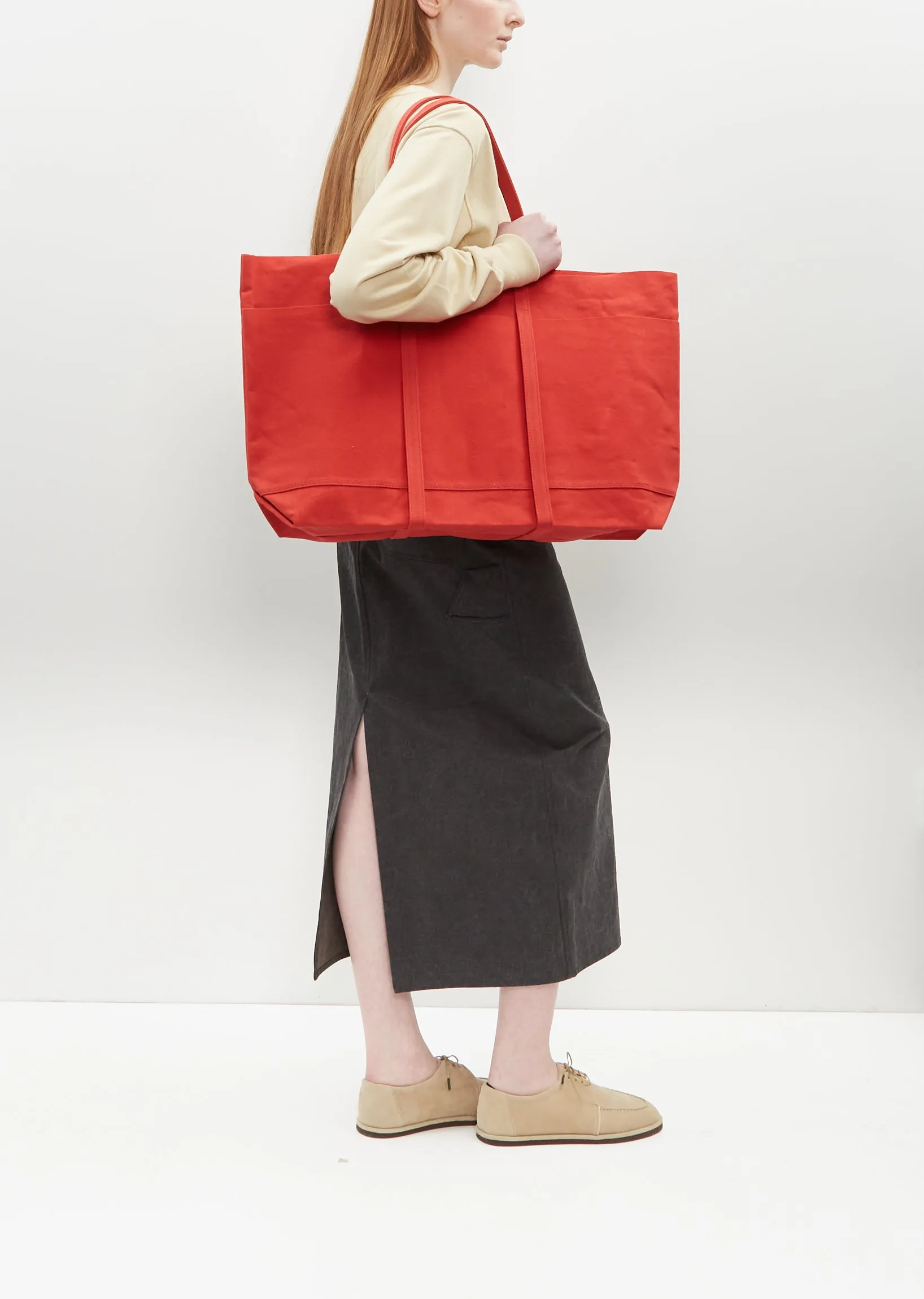 Light Ounce Canvas Tote L