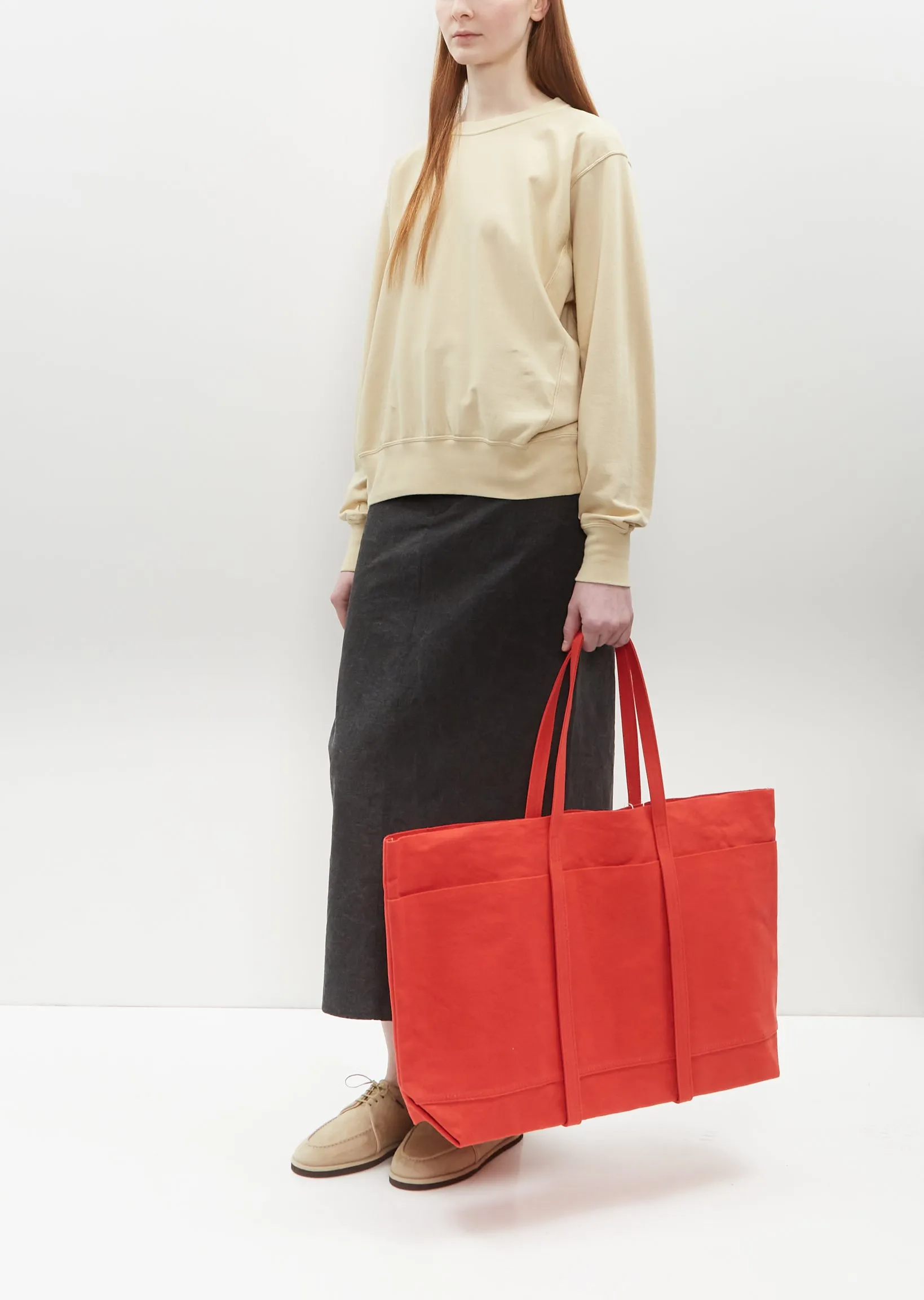 Light Ounce Canvas Tote L