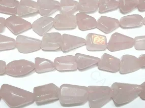Light Pink Semi Precious Quartz Tumble Stones