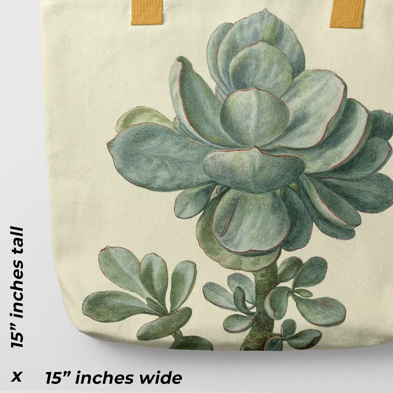 Little Green Man - New Dawn Succulent Tote Bag