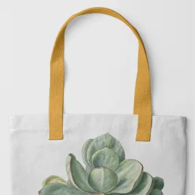 Little Green Man - Silver Bullet Succulent Tote bag