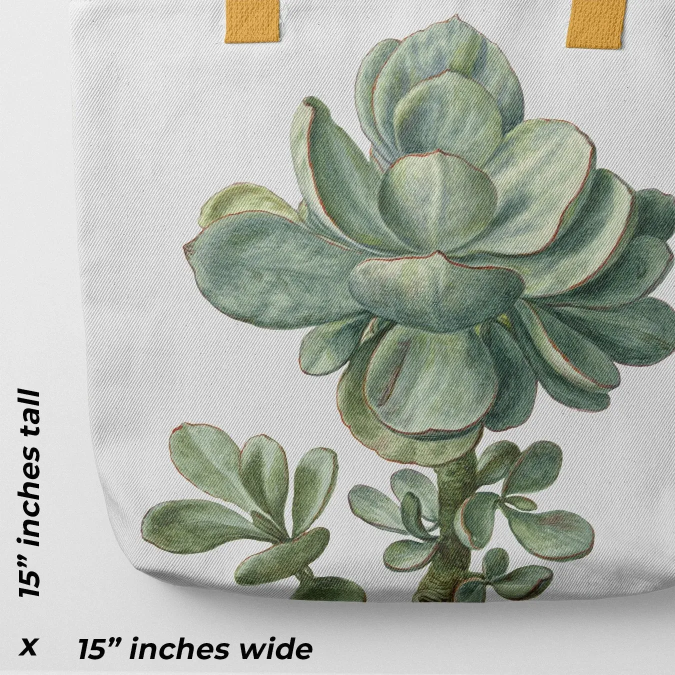 Little Green Man - Silver Bullet Succulent Tote bag