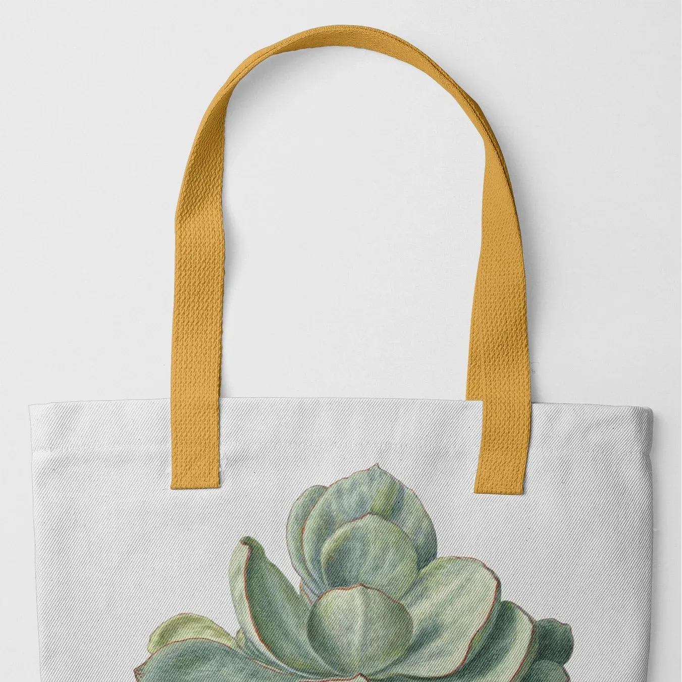 Little Green Man - Silver Bullet Succulent Tote bag