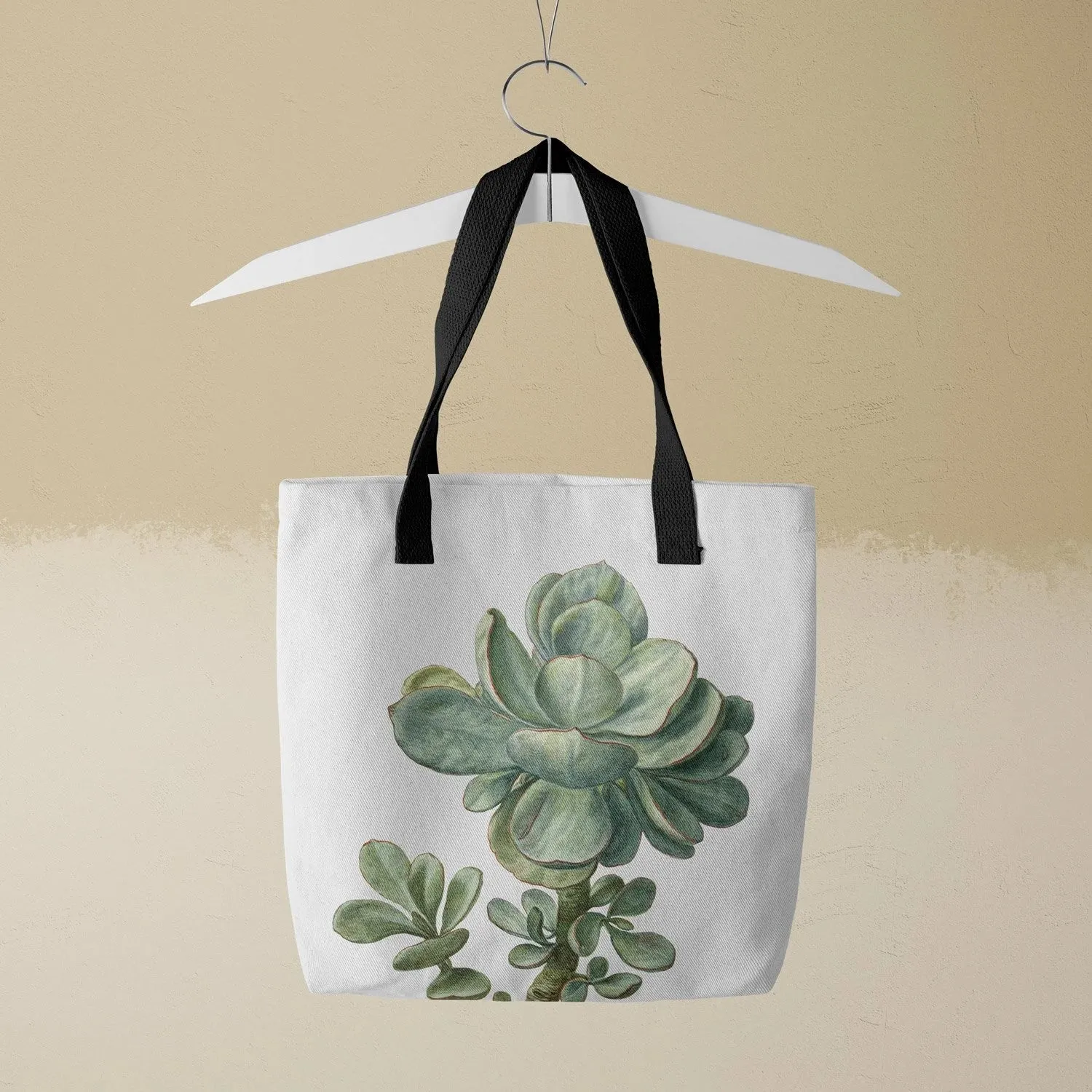 Little Green Man - Silver Bullet Succulent Tote bag