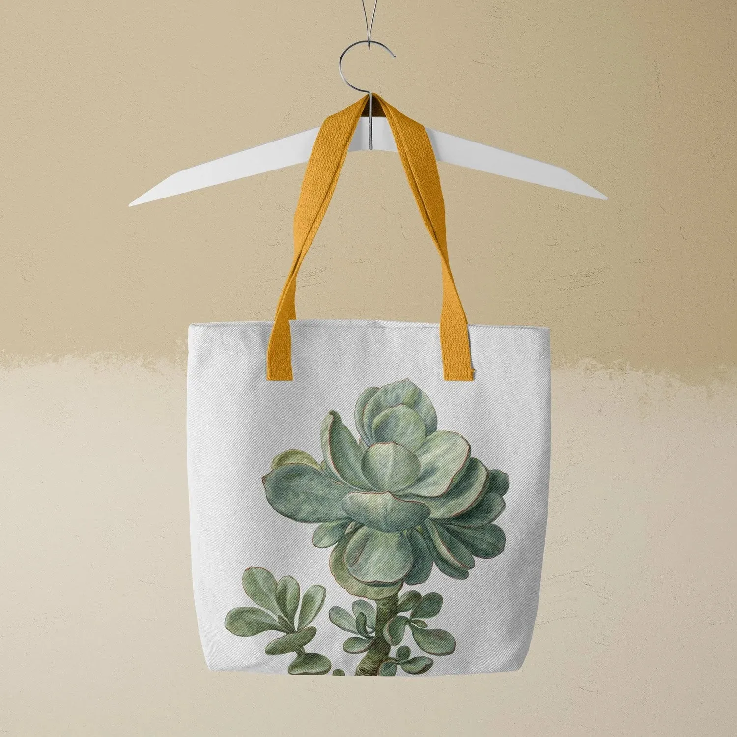 Little Green Man - Silver Bullet Succulent Tote bag