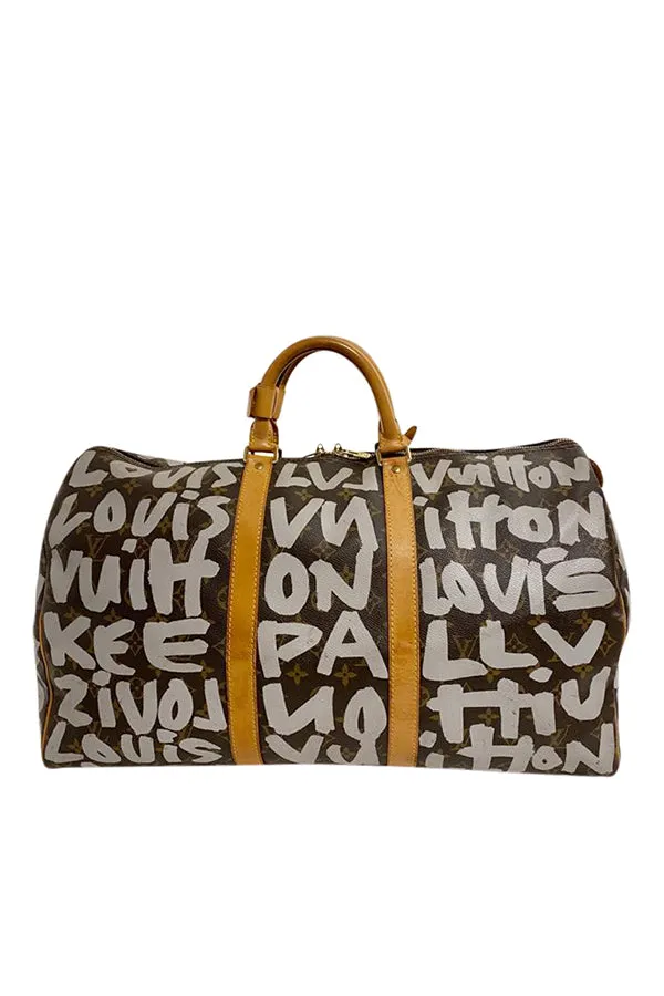 Louis Vuitton Graffiti -Stephen Sprouse Keepall 50