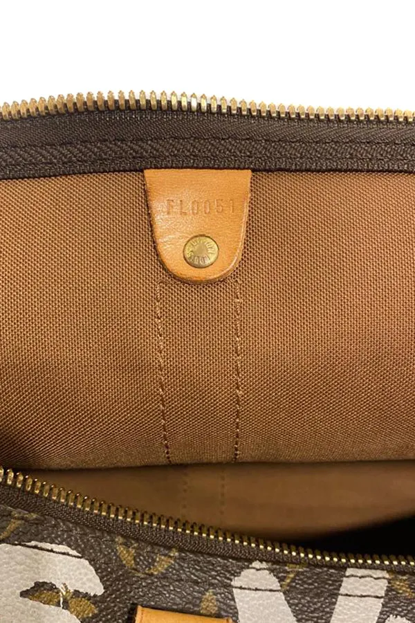 Louis Vuitton Graffiti -Stephen Sprouse Keepall 50