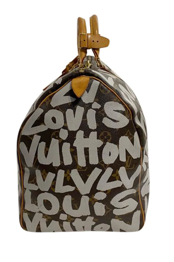 Louis Vuitton Graffiti -Stephen Sprouse Keepall 50