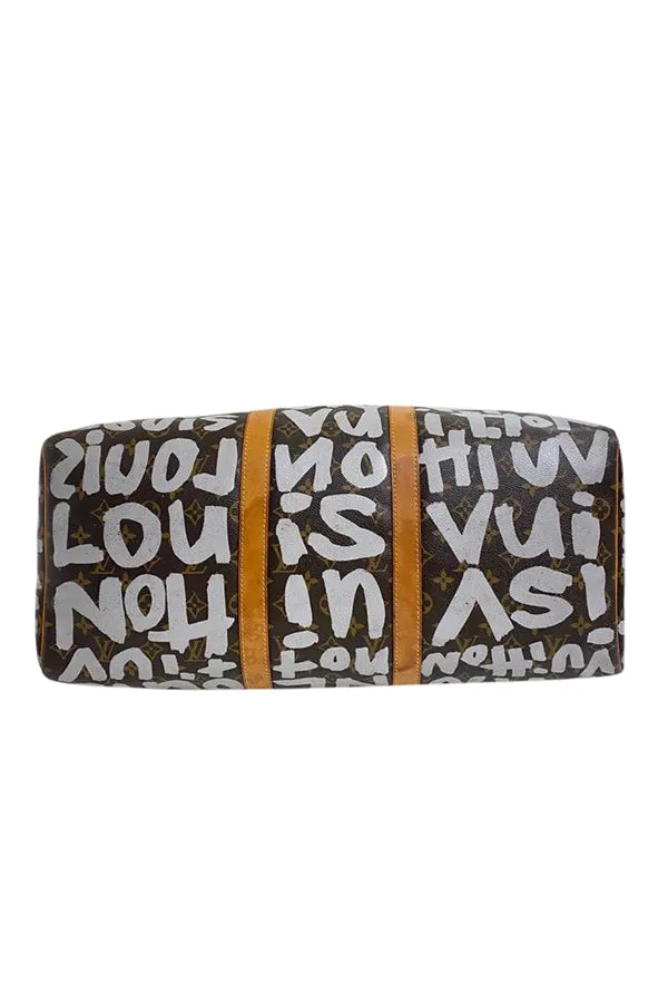 Louis Vuitton Graffiti -Stephen Sprouse Keepall 50