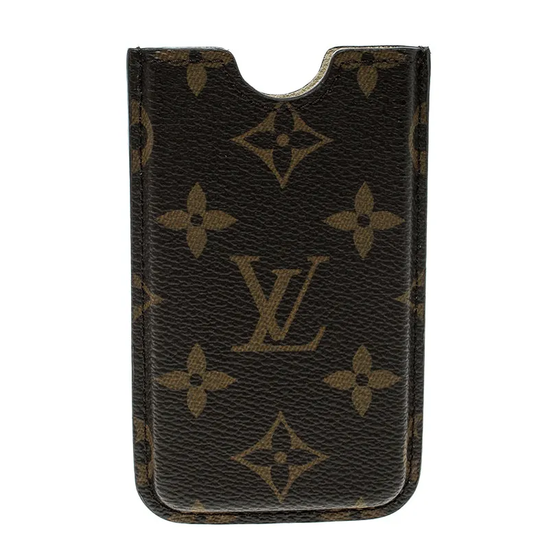 Louis Vuitton Monogram Canvas iPhone 4 Hardcase Cover