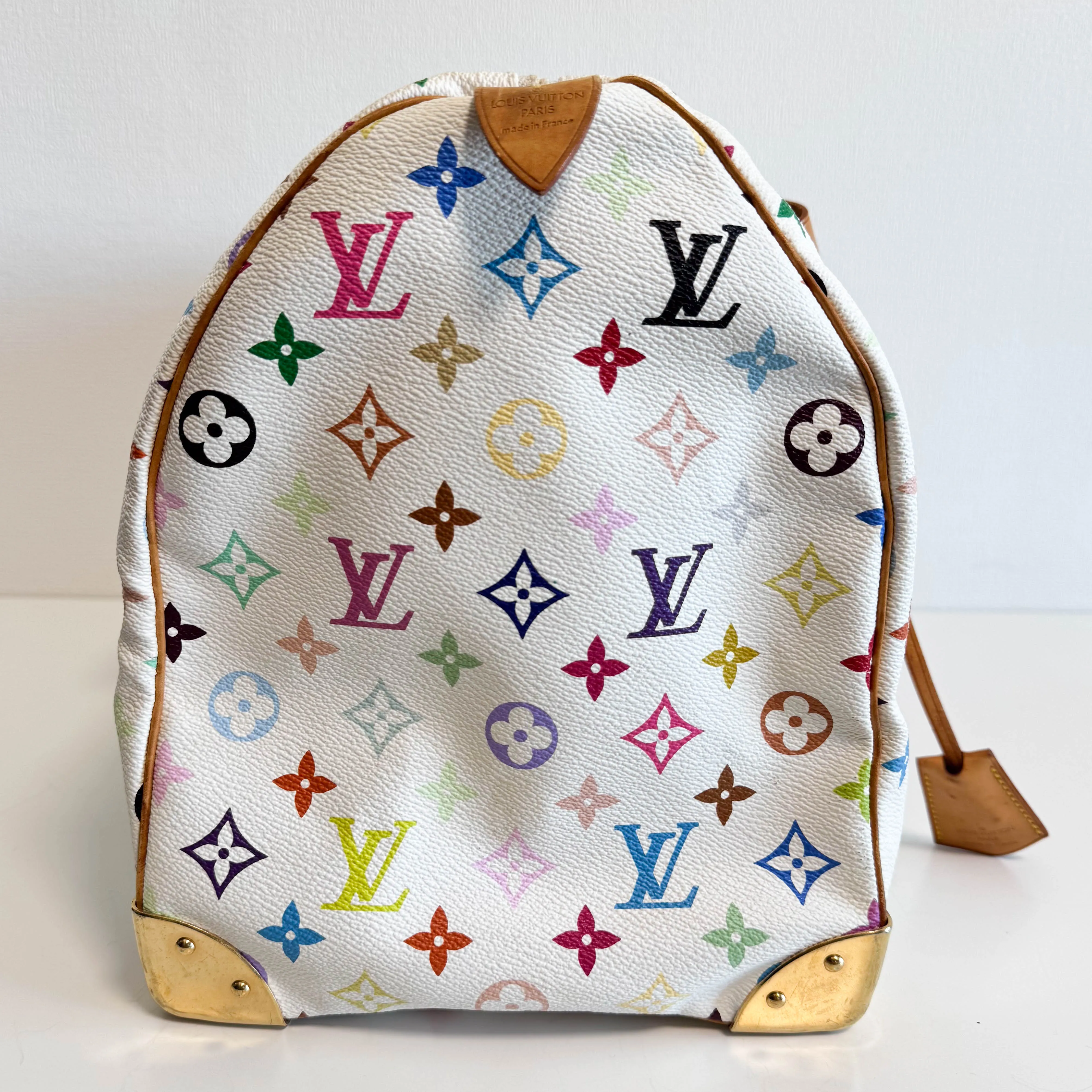 Louis Vuitton x Takashi Murakami Monogram Multicolour Keepall 45