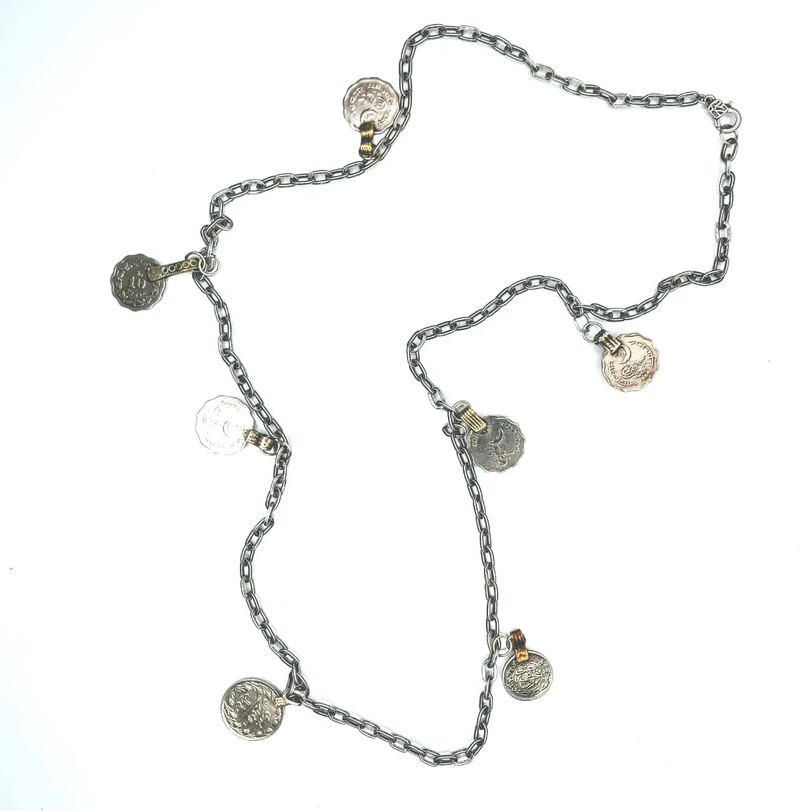 Lucky 7 Coin Necklace