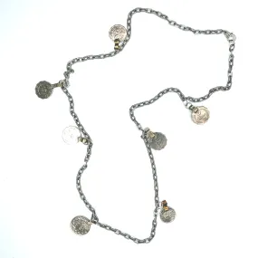Lucky 7 Coin Necklace