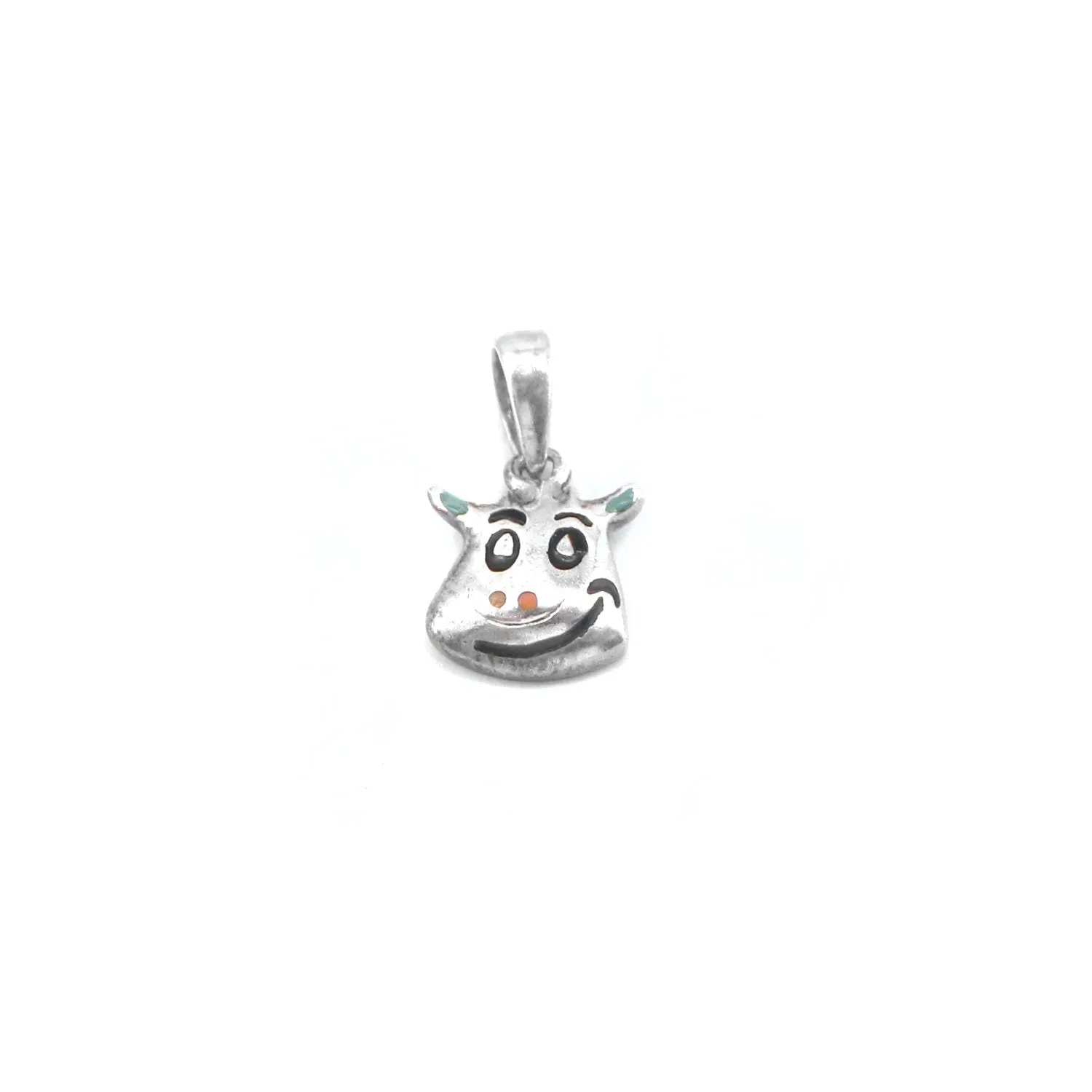 Mack Cow Head 92 Sterling Silver Pendant
