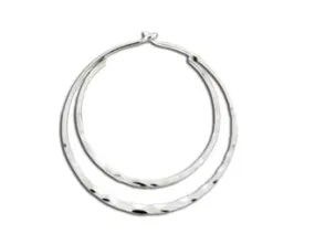 Mark Steel Earrings-H26SS