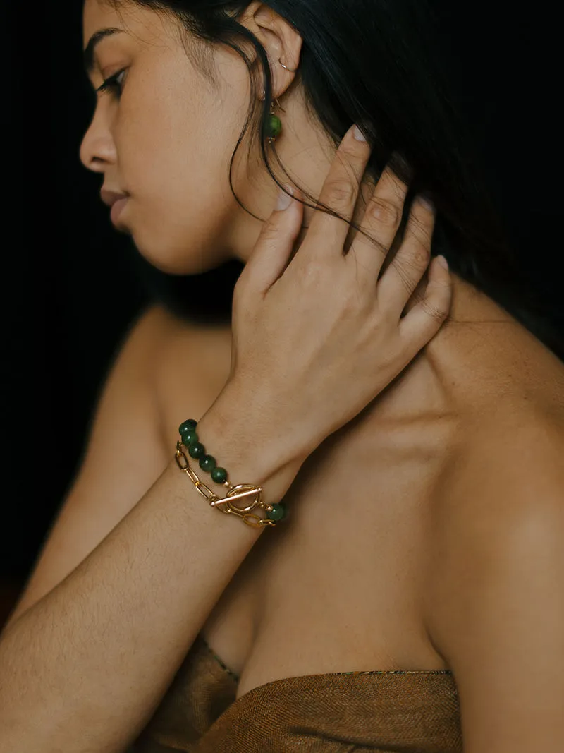 Matariki Bracelet Jade