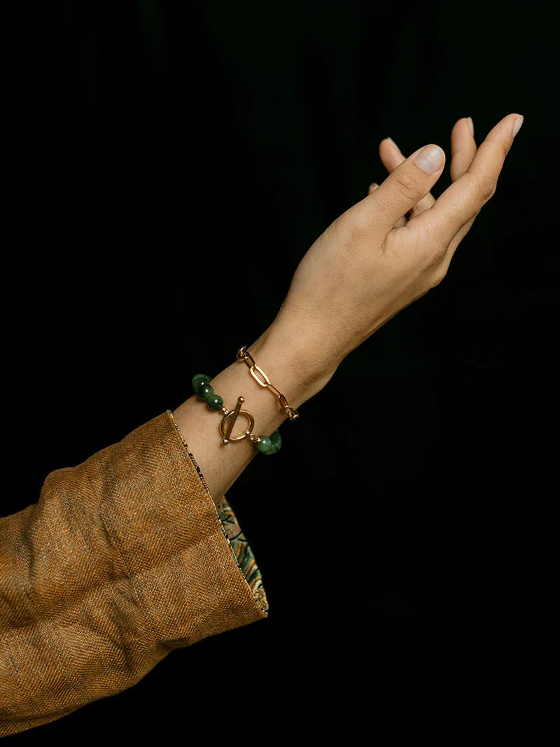Matariki Bracelet Jade