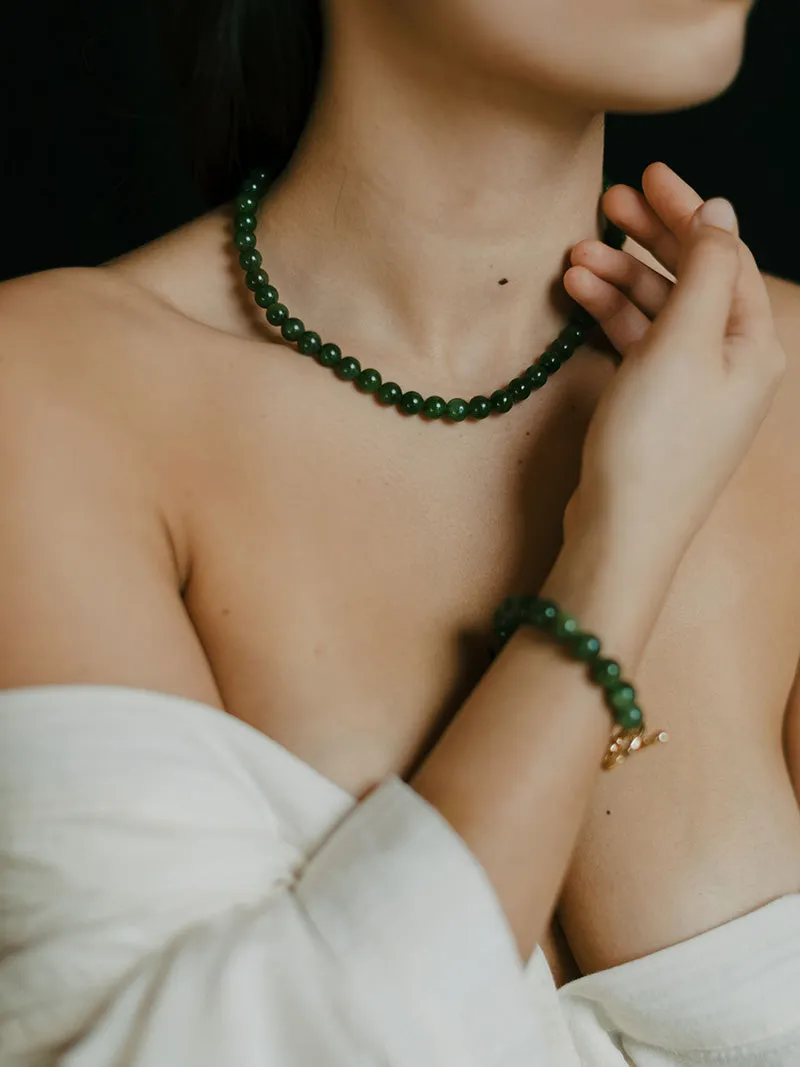 Matariki Bracelet Jade