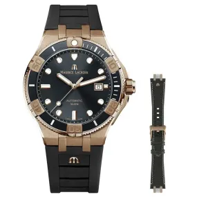 Maurice Lacroix - AIKON Venturer Bronze Case Watch 43mm AI6058-BRZ0B-330-2