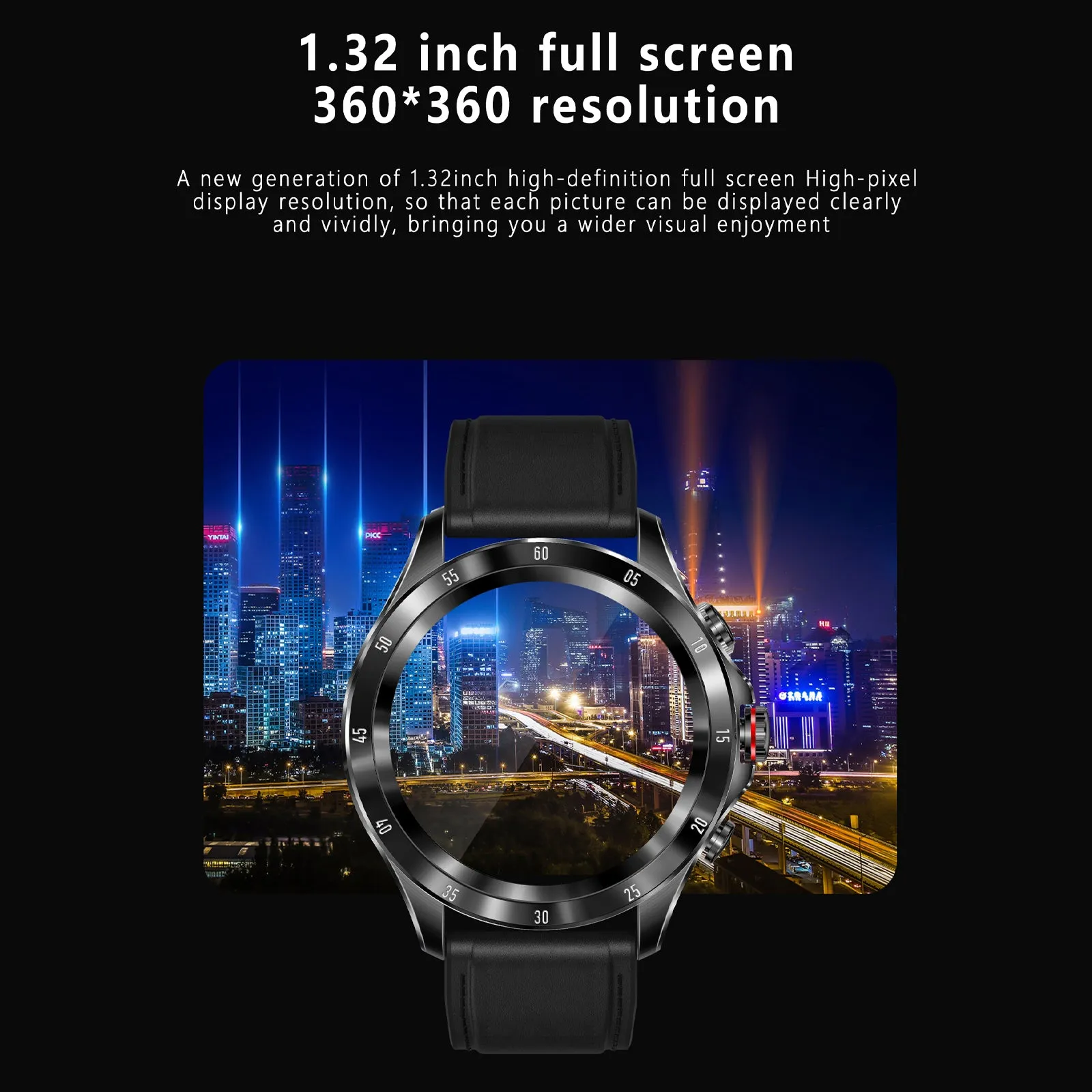 MAX7 Smart Sports Watch 1.32 Inch