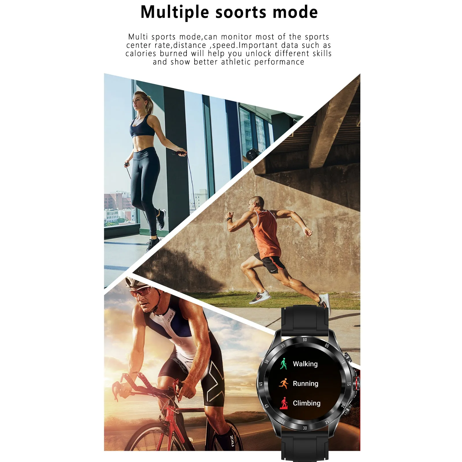 MAX7 Smart Sports Watch 1.32 Inch