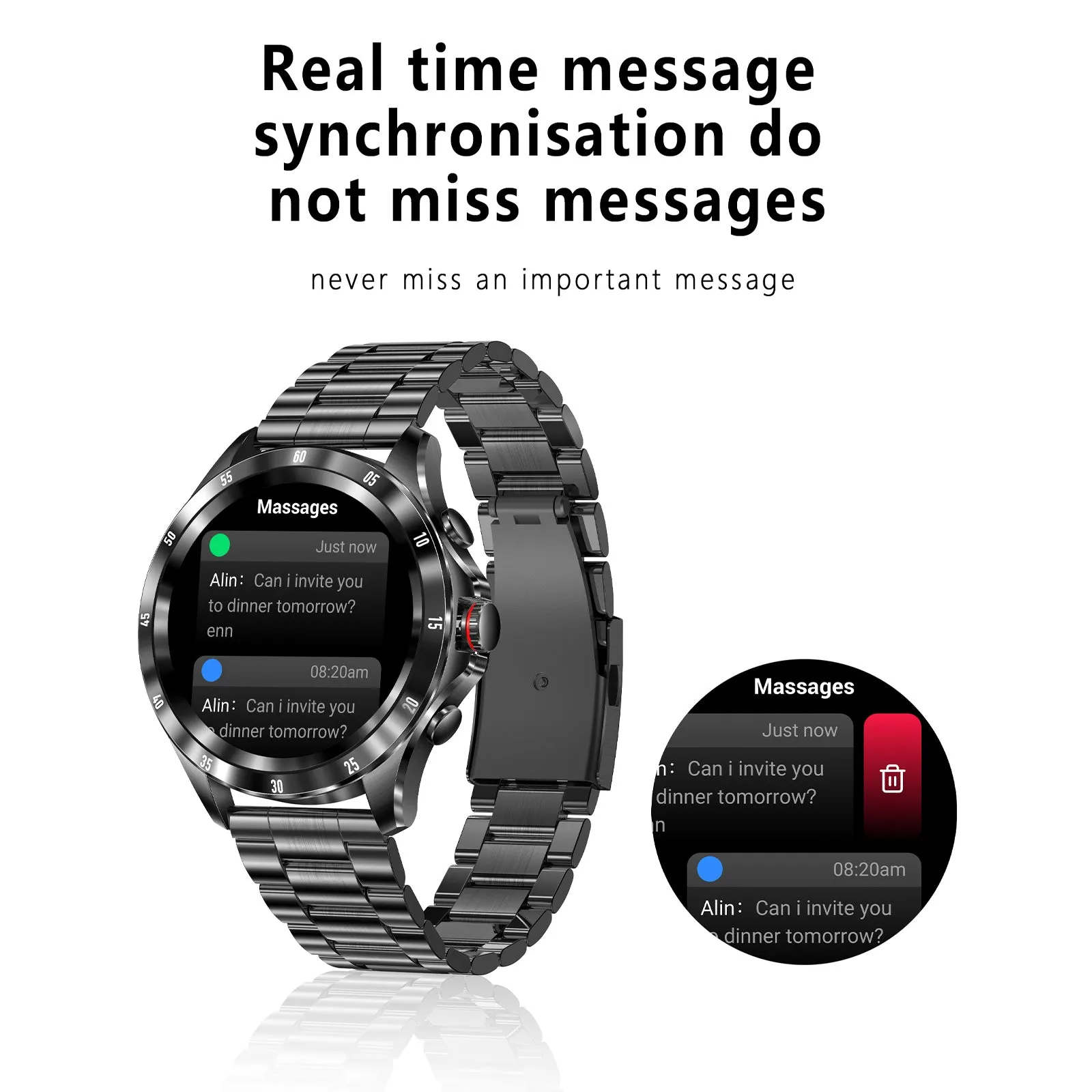MAX7 Smart Sports Watch 1.32 Inch