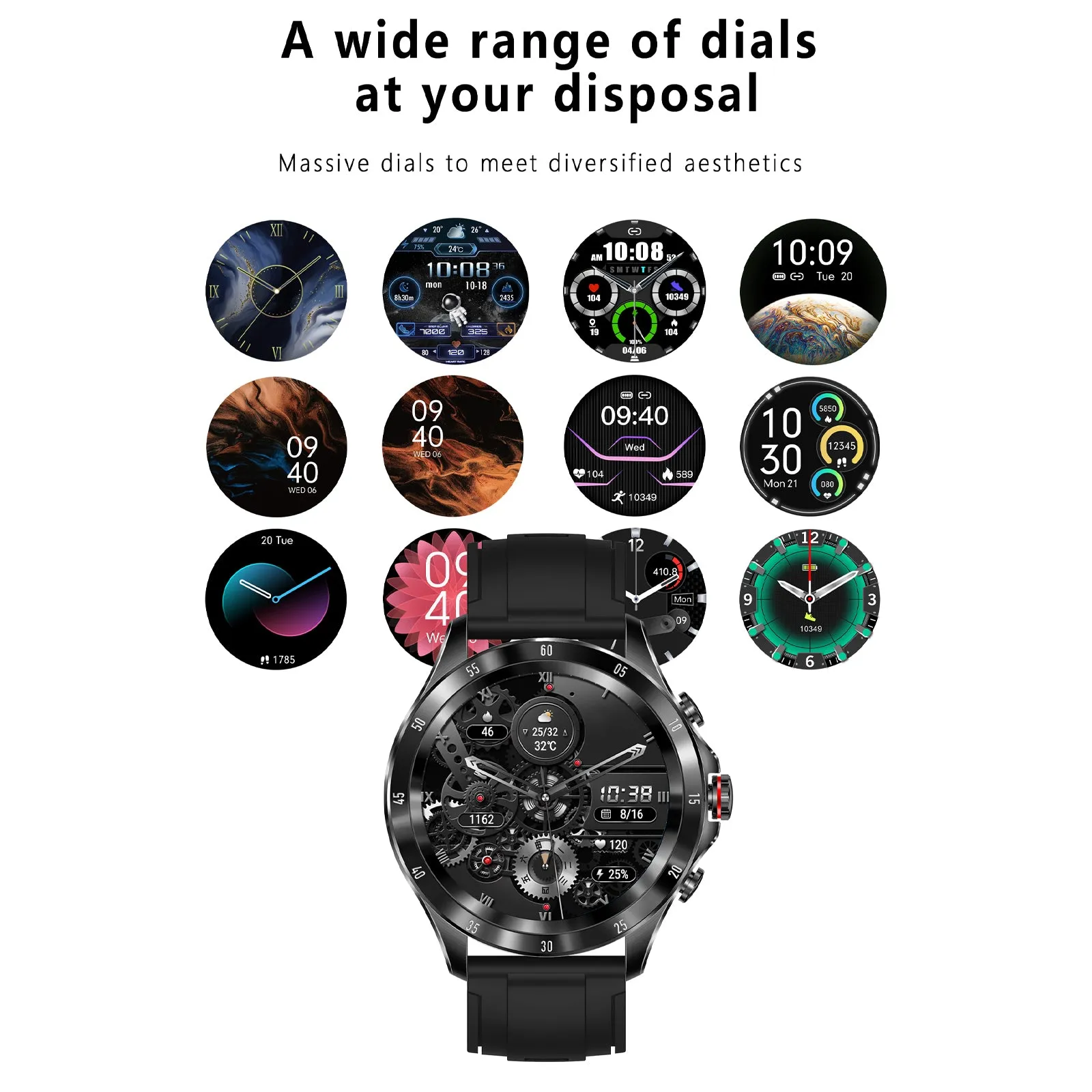 MAX7 Smart Sports Watch 1.32 Inch