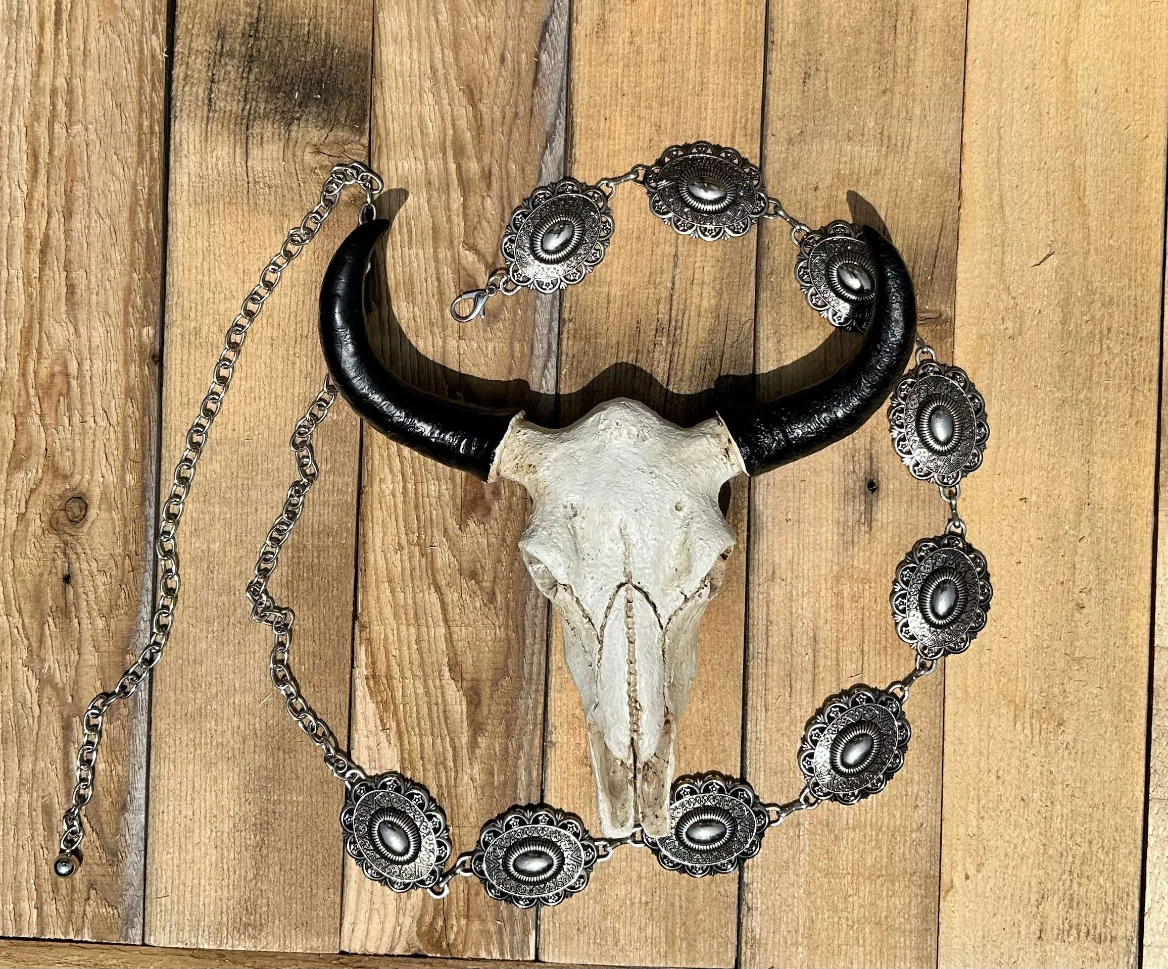 Maybelle Concho Belt