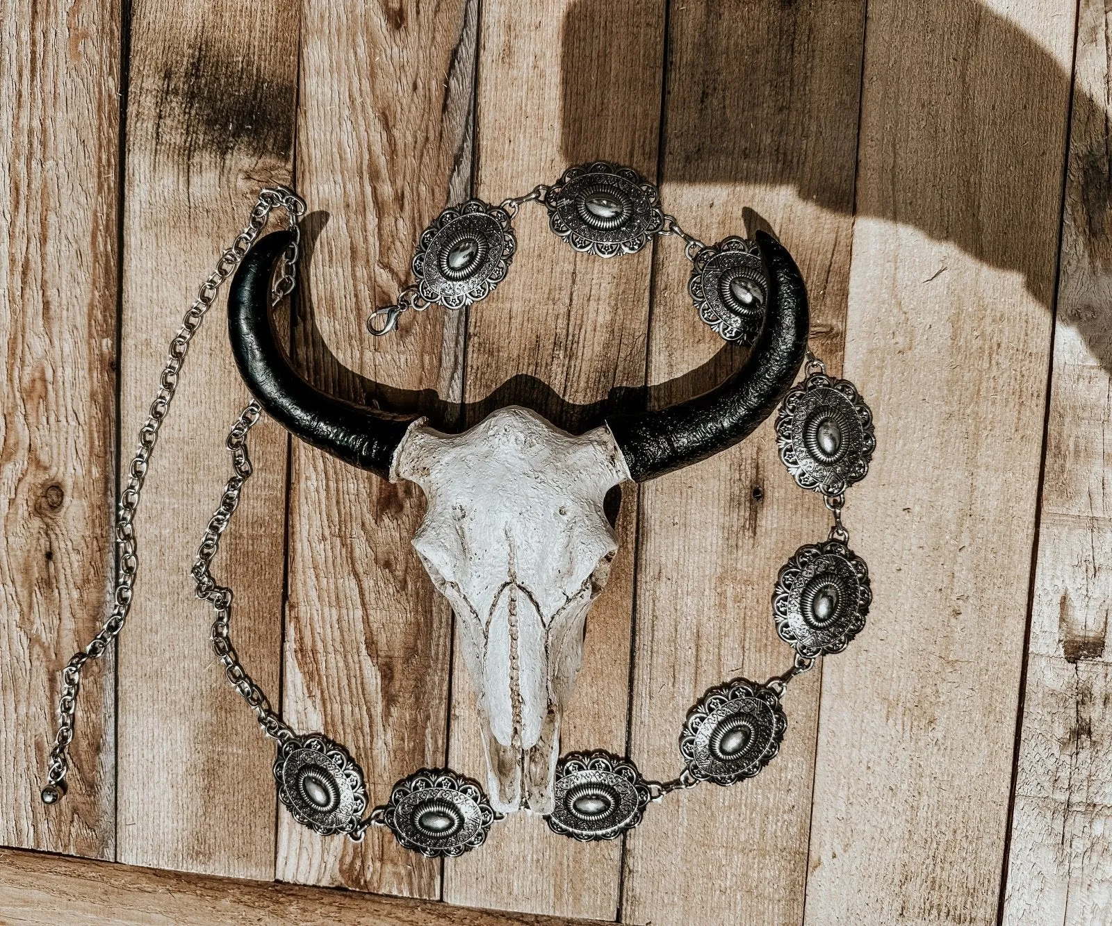 Maybelle Concho Belt