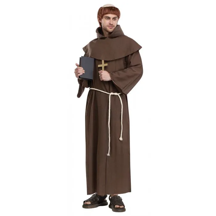 Medieval Monk - Adult
