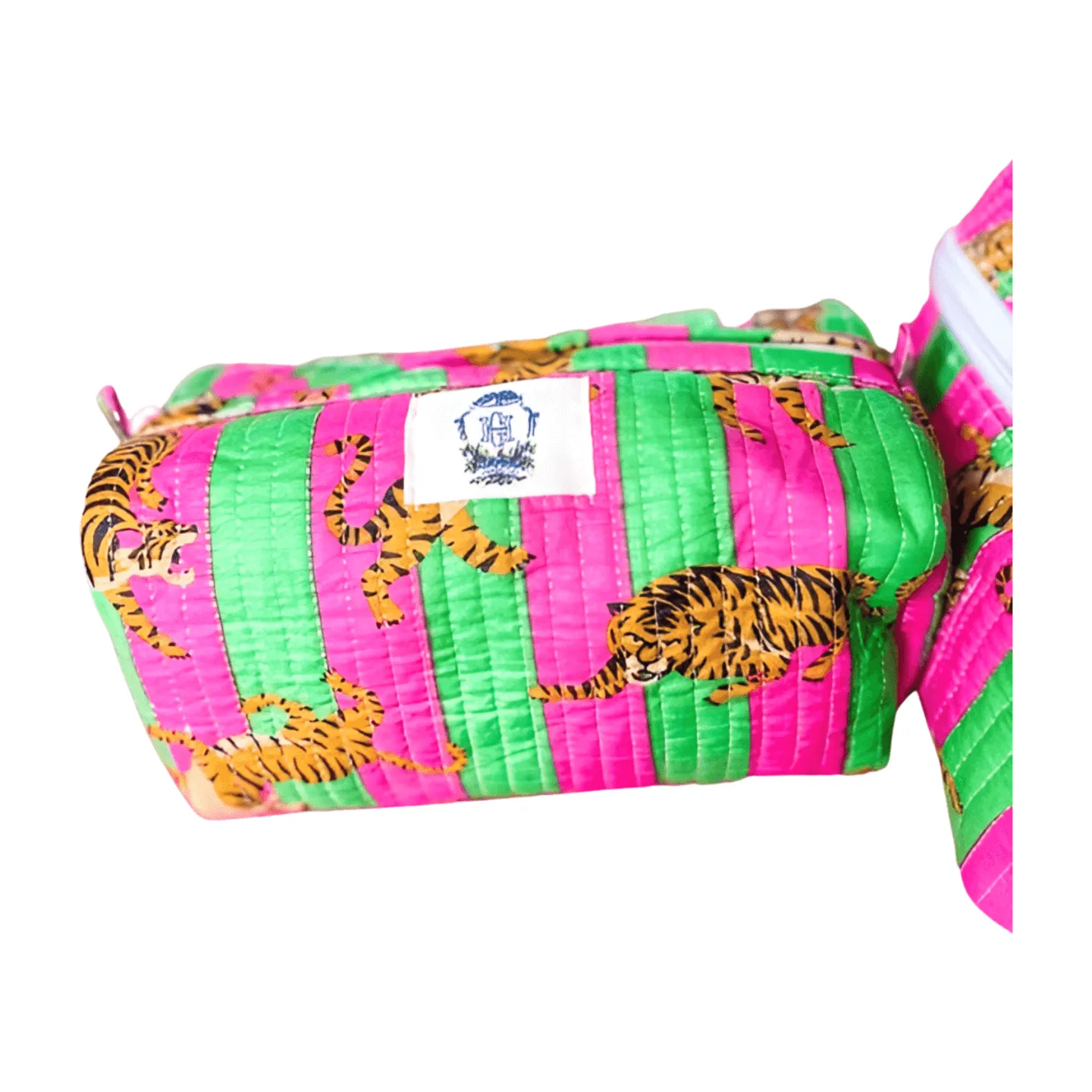 Melondrop Quilted Pouch Set