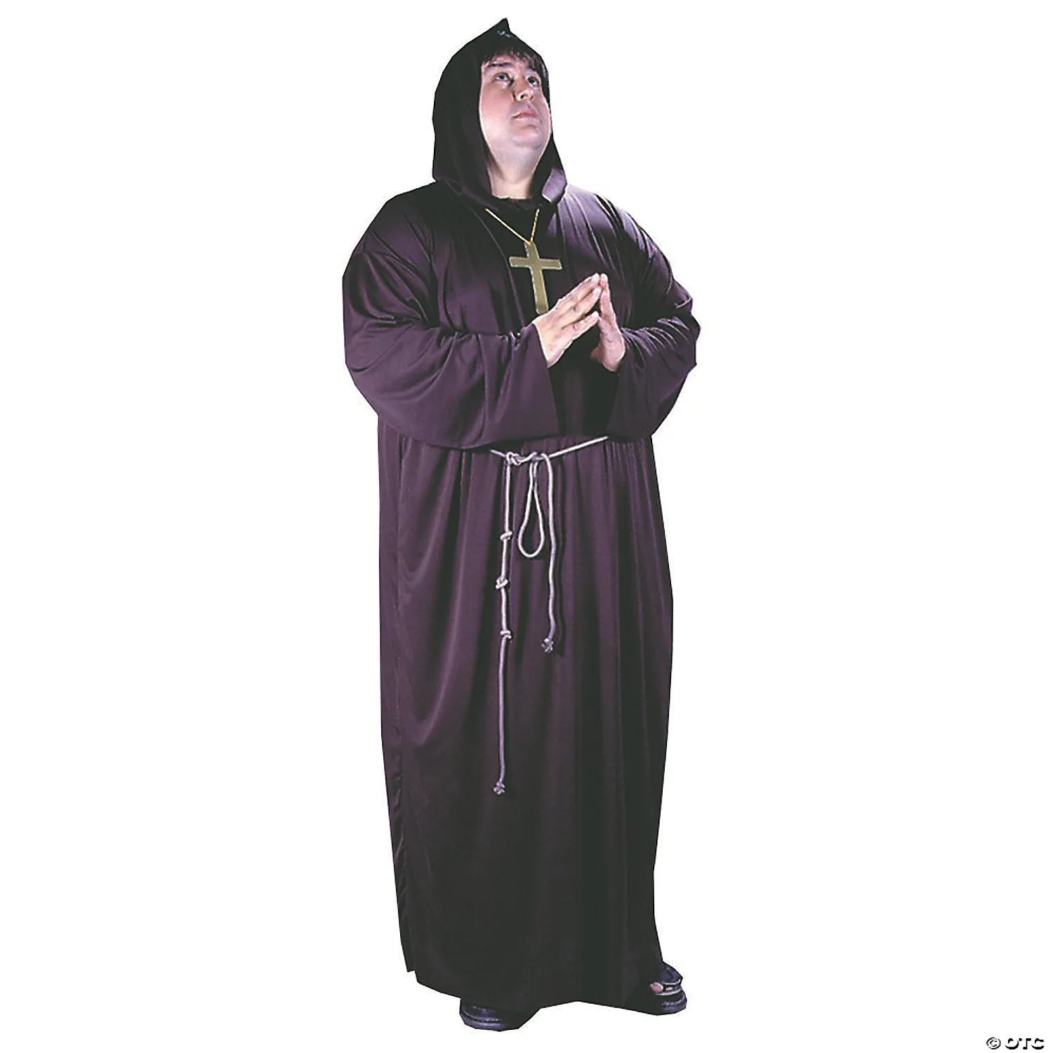 Men's Plus Size Monk