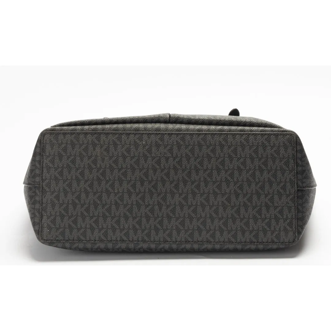 Michael Kors Jet Set Logo Pocket Tote Bag
