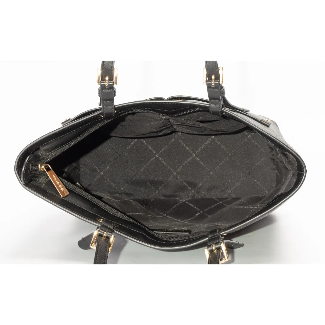 Michael Kors Jet Set Logo Pocket Tote Bag