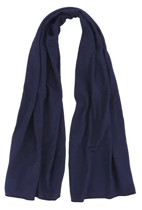 Microfiber Cooling Sports Towel in Navy