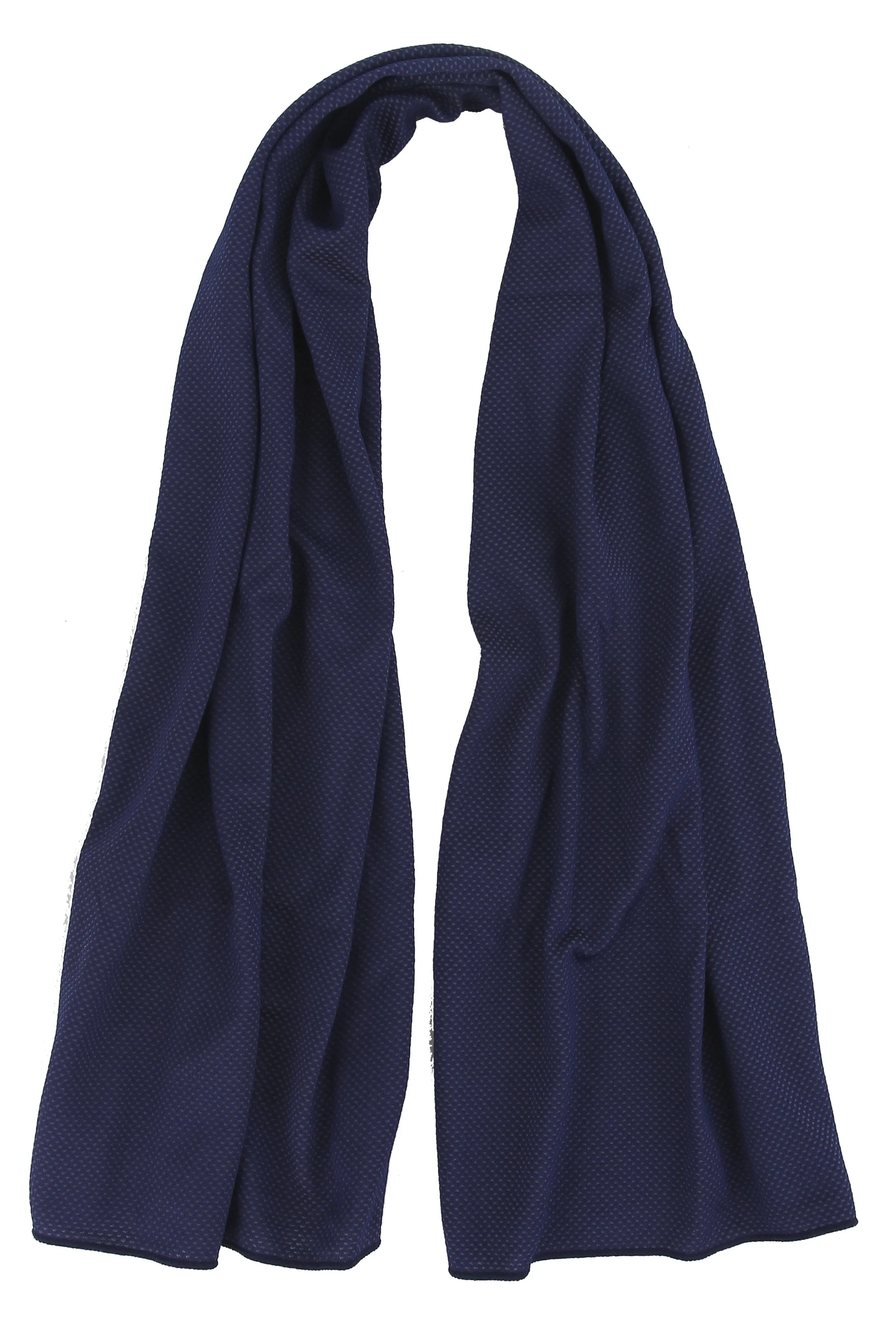 Microfiber Cooling Sports Towel in Navy