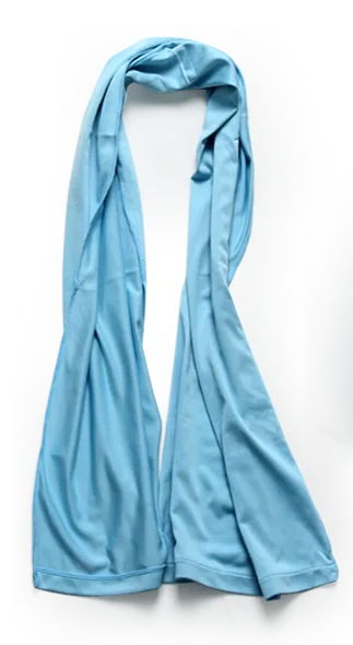 Microfiber Cooling Sports Towel in Navy