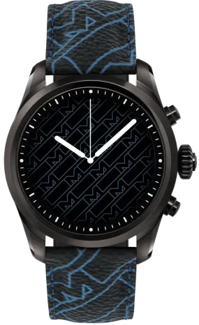 MNT Watch Summit 2 Black Steel Smartwatch