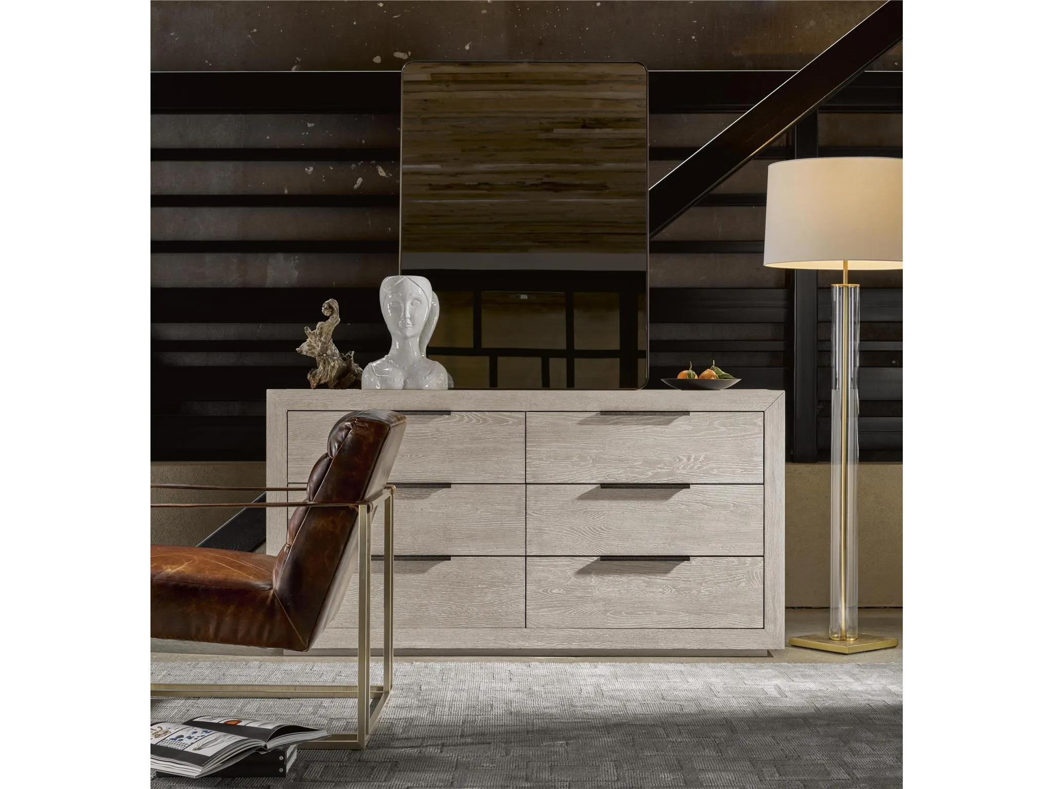 Modern Huston Drawer Dresser