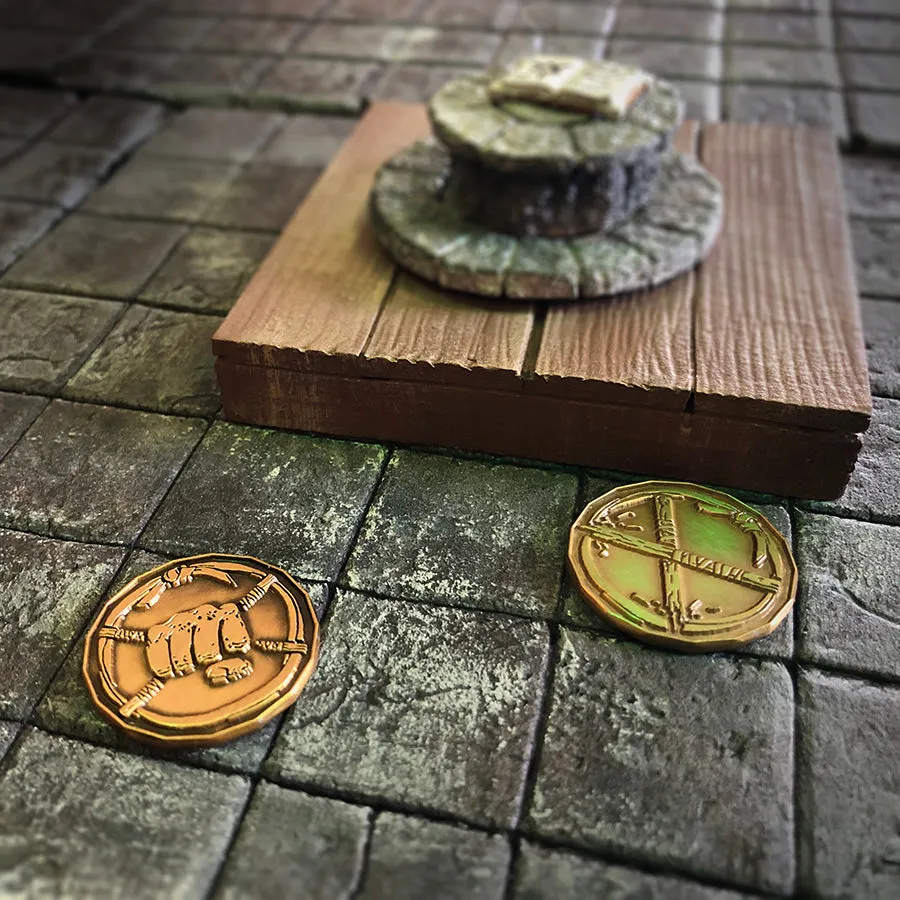 Monk Character Token Pack